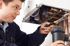 only use certified Cleator heating engineers for repair work